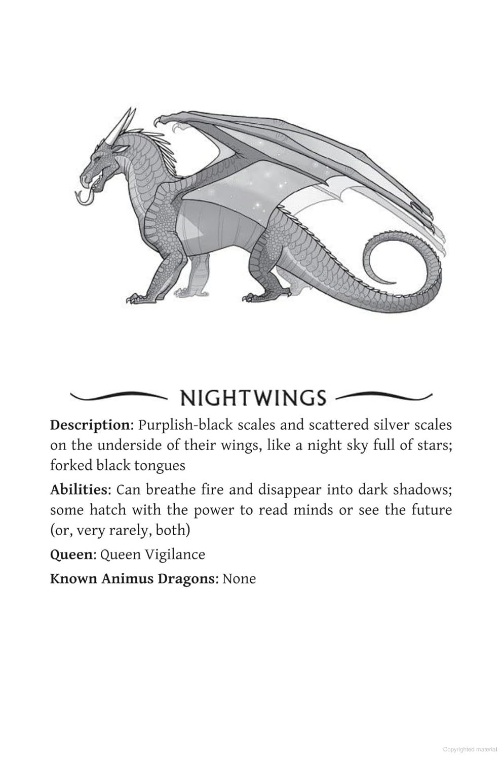 Wings Of Fire:#1 Legends Darkstalker