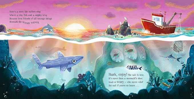 Shark Ahoy: The Story of the Sea's Best Friends