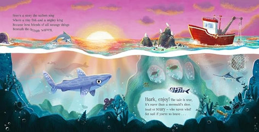 Shark Ahoy: The Story of the Sea's Best Friends
