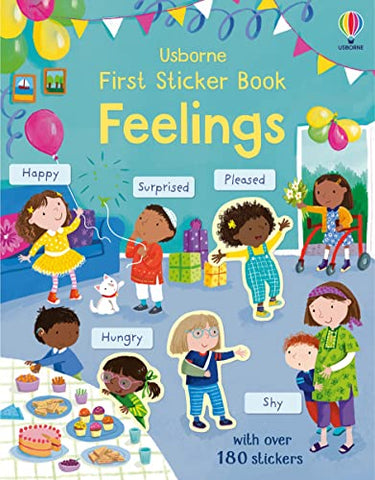 Usborne First Sticker Book: Feelings