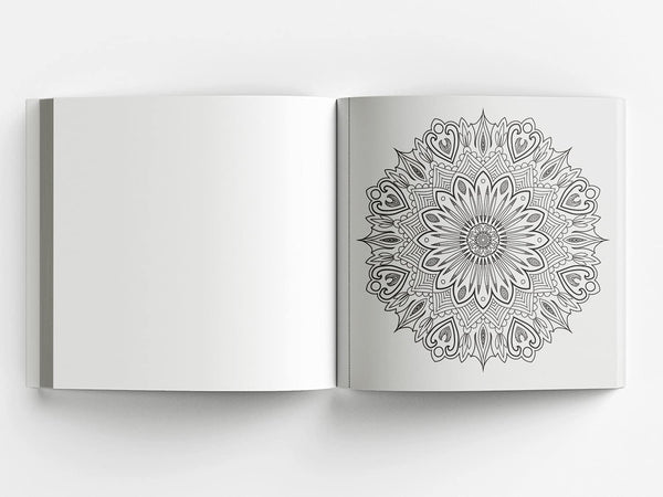 Colouring Book Mandala Art for Adults