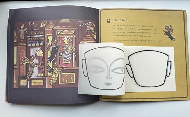 Jamini Roy's Unbroken Lines