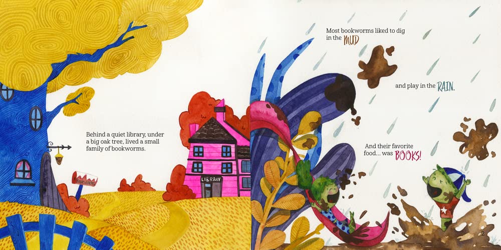 Bina the Bookworm: Rises Above Obstacles