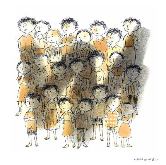 Kahaniyan Jo Shuru Nahi Huyi - Hindi