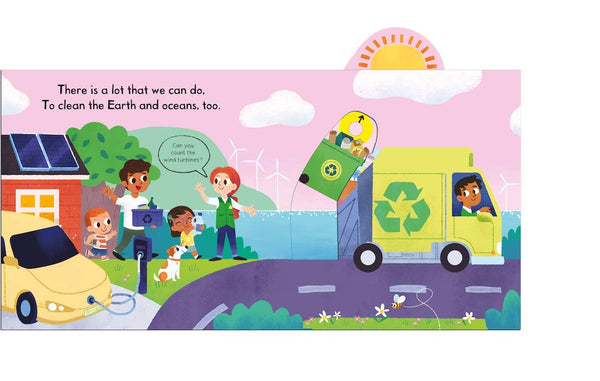 Busy Recycle: Push Pull Slide
