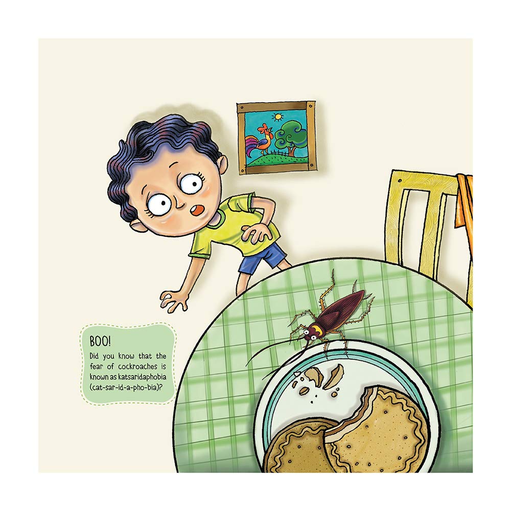 Eeks! I Saw a Cockroach!