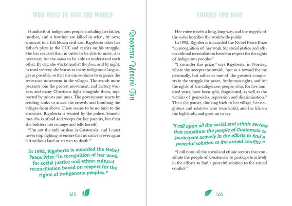 Stories For Kids Who Want To Save The World