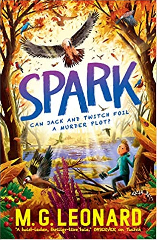 Spark: Can Jack and Twitch Foil a Murder Plot?