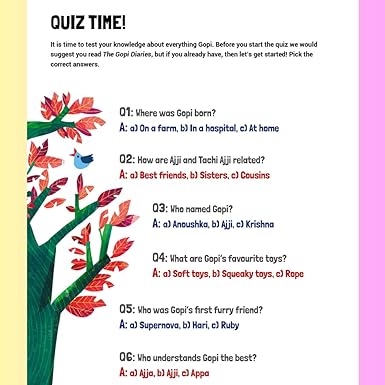 The Gopi Fun Activity Book