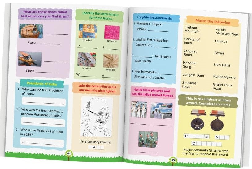 200+ India Activities For Kids