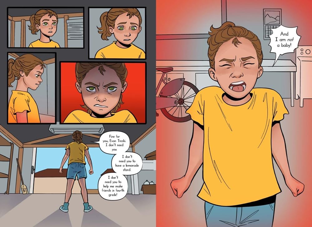 The Lemonade War: A Graphic Novel