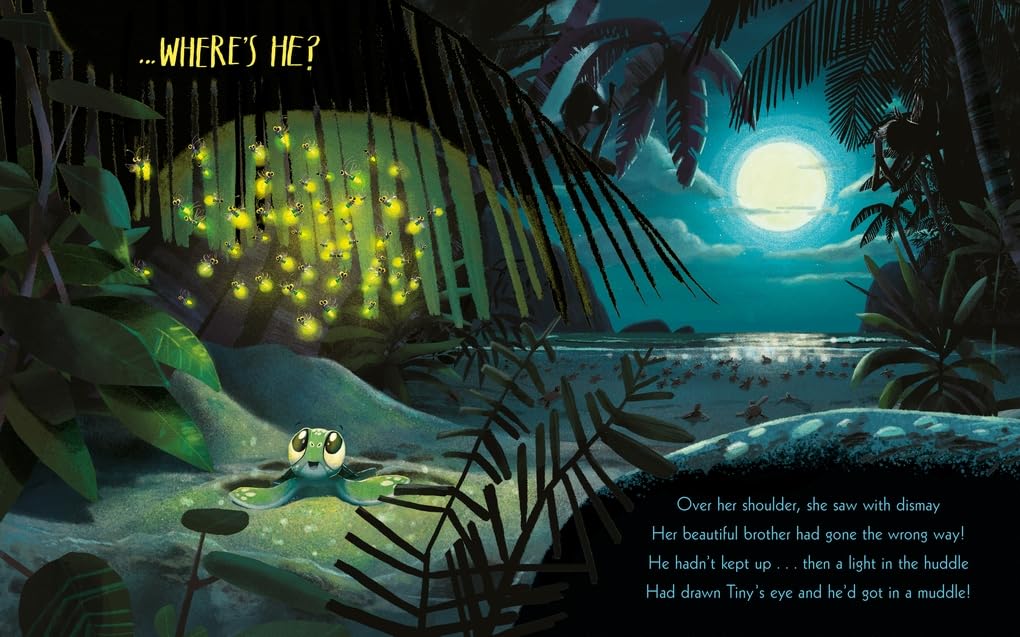 The Turtle Who Turned the Tide - Rachel Bright