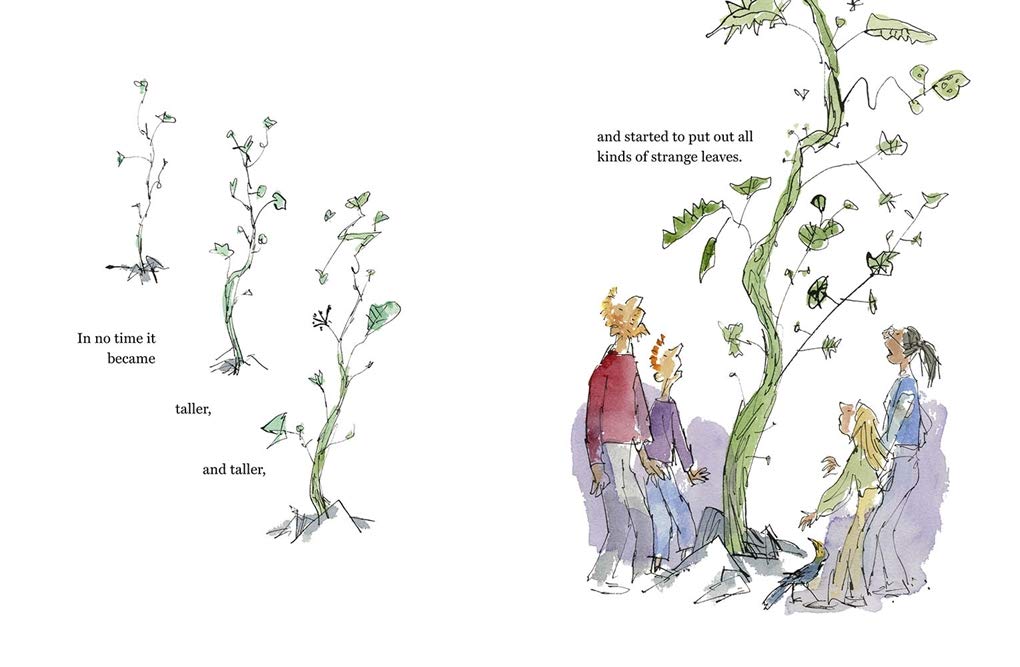 The Weed - Quentin Blake