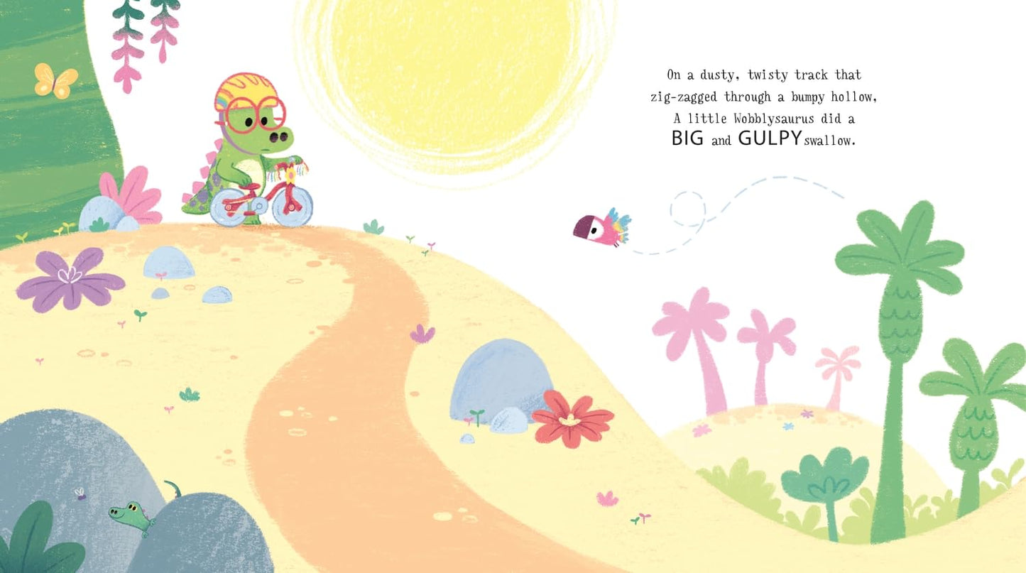 The Wobblysaurus - Rachel Bright (Board Book)