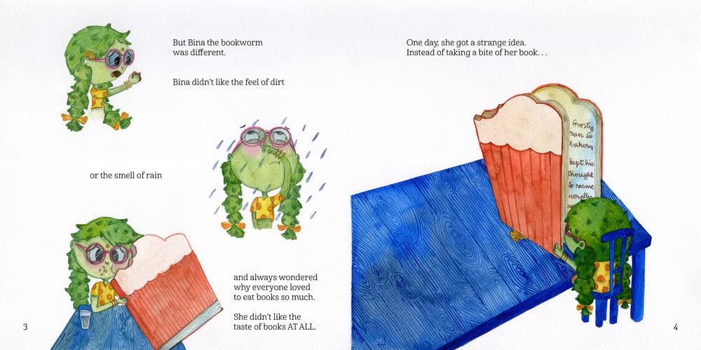 Bina the Bookworm: Rises Above Obstacles