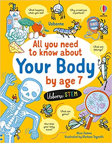 Usborne All You Need to Know about Your Body by Age 7