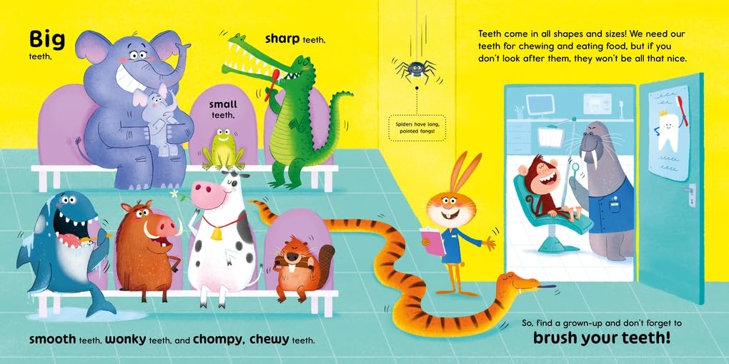 101 Ways to Brush Your Teeth