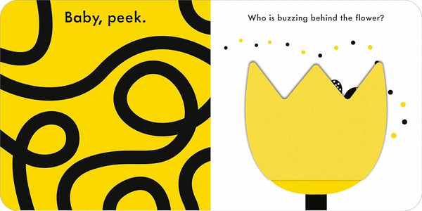 Baby Touch: Peekaboo!: My First Lift-the-Flap Book