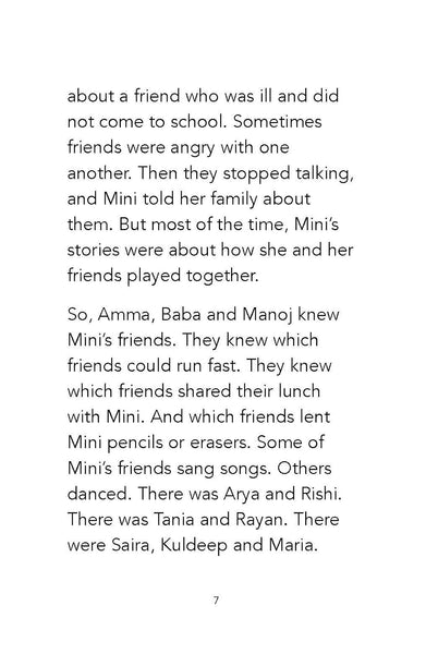 Mini's Friend: Colour the Story