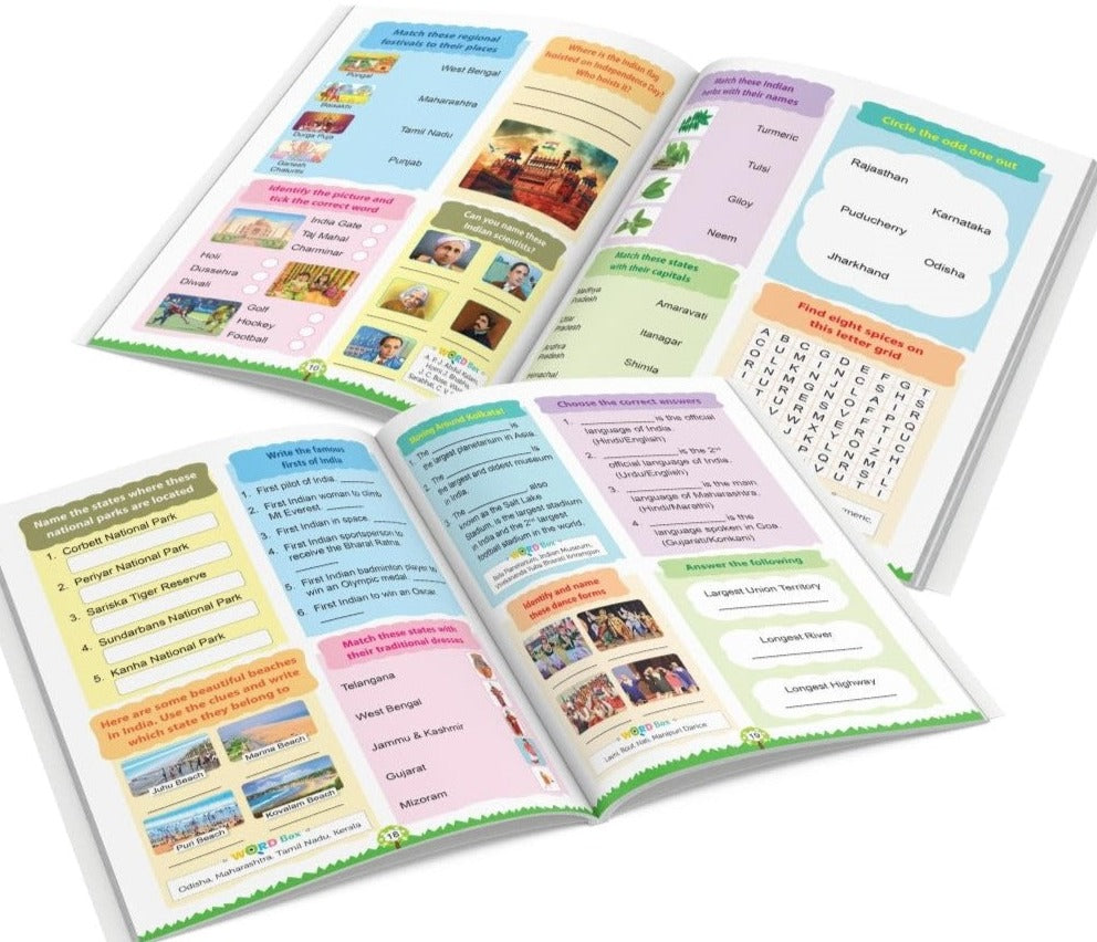 200+ India Activities For Kids