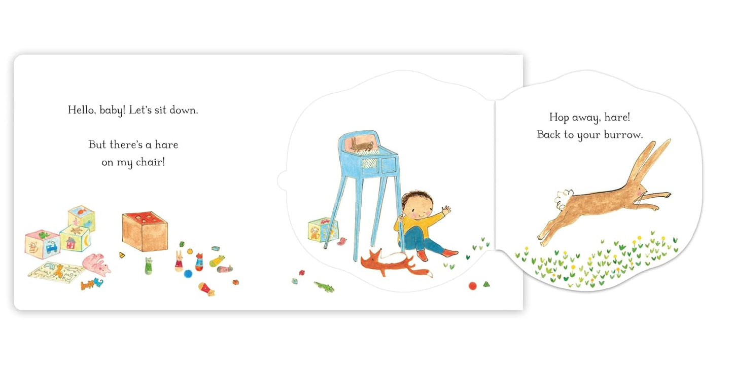 There's an Owl in My Towel: A lift-the-flap book