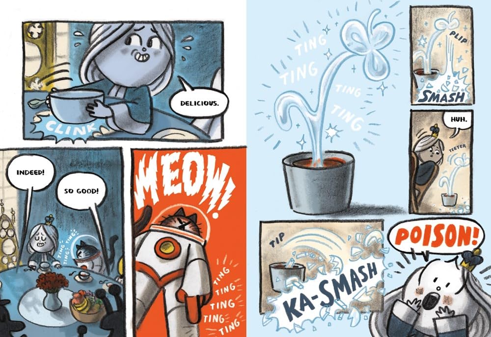The First Cat in Space and the Soup of Doom (#Book 2)