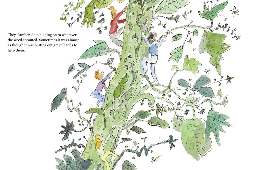 The Weed - Quentin Blake