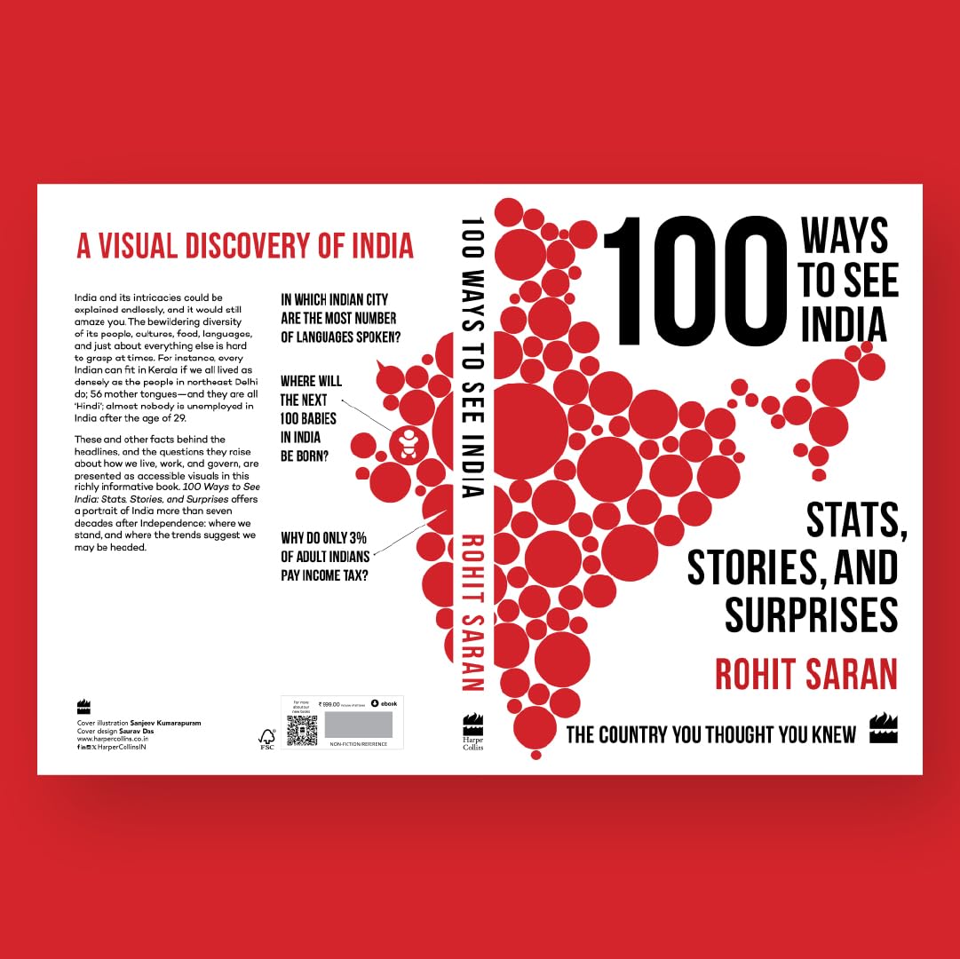 100 Ways to See India: Stats, Stories and Surprises