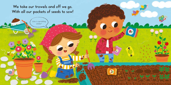 Busy Grow: Push Pull & Slide