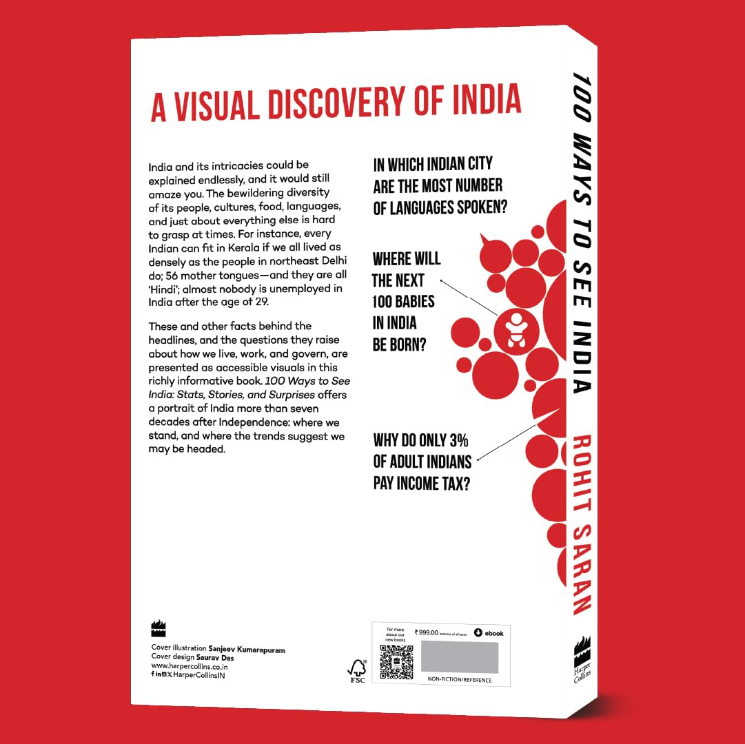 100 Ways to See India: Stats, Stories and Surprises