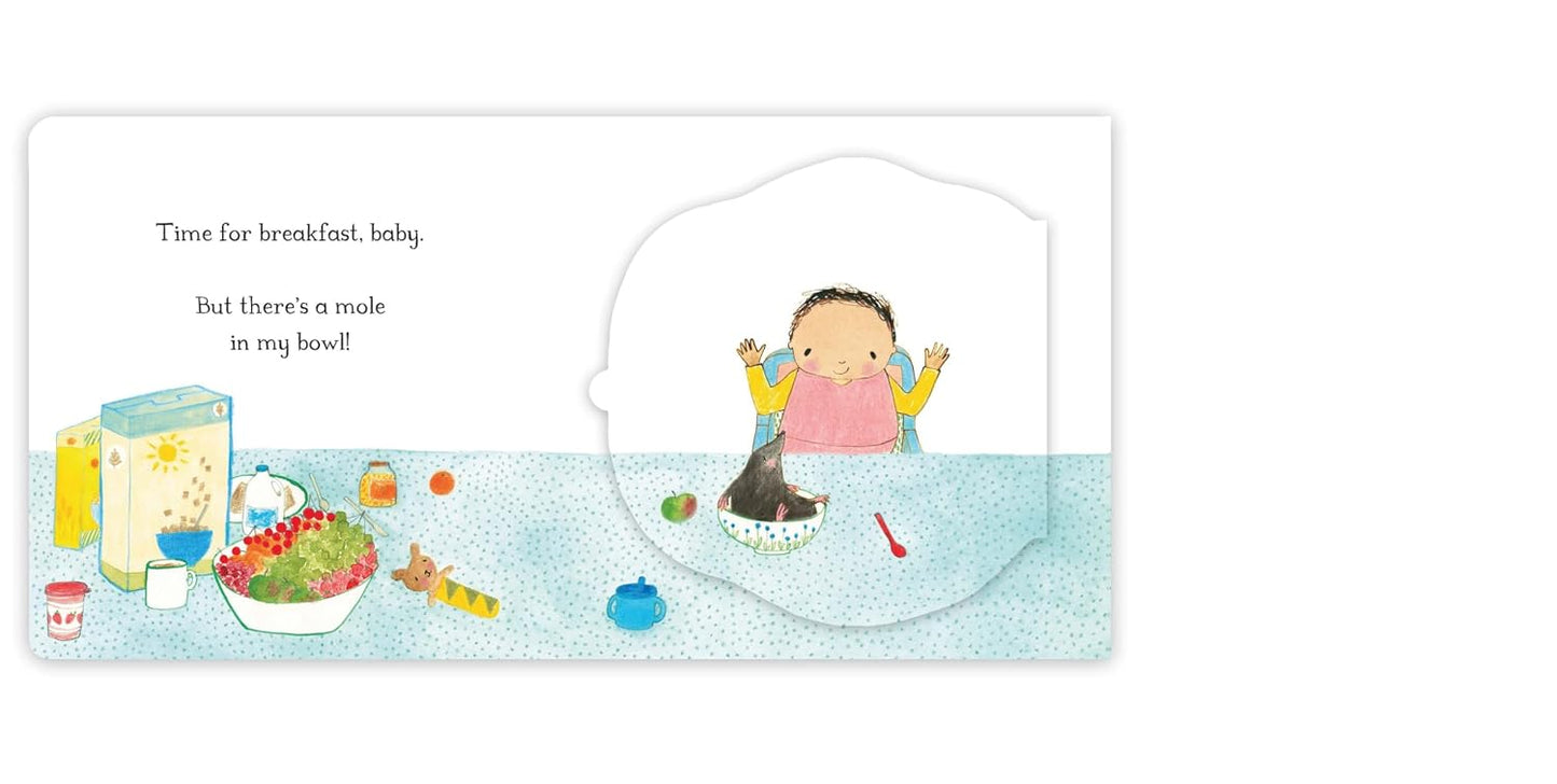 There's an Owl in My Towel: A lift-the-flap book