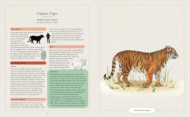 The Illustrated Encyclopaedia of Extinct Animals