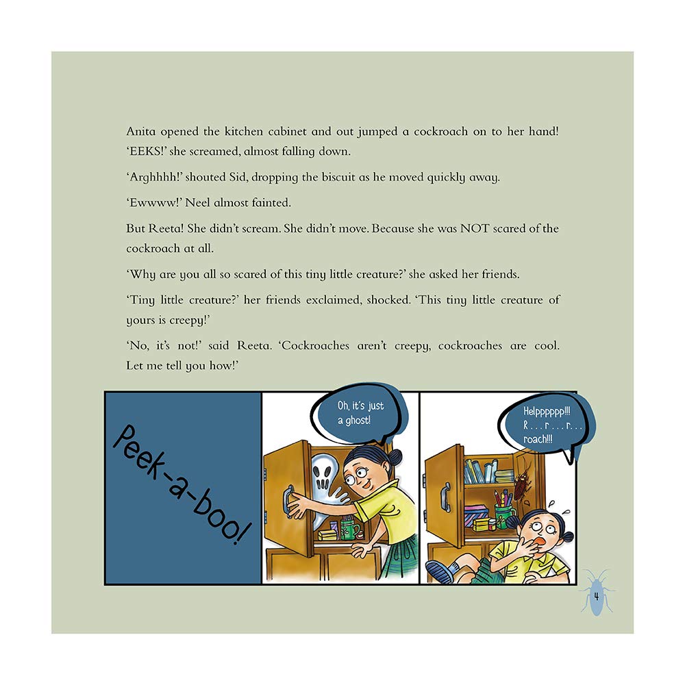 Eeks! I Saw a Cockroach!