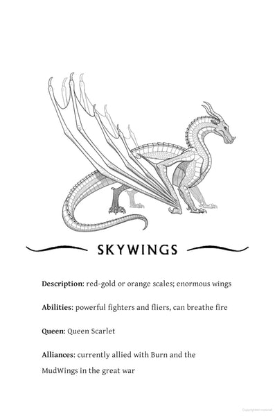 Wings of Fire #01: The Dragonet Prophecy