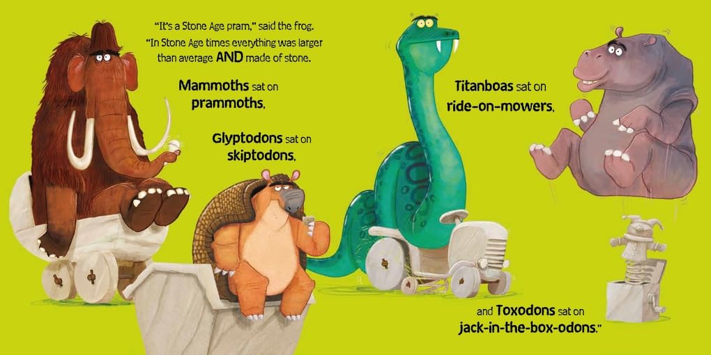 Oi Dinosaurs! - Kes Gray