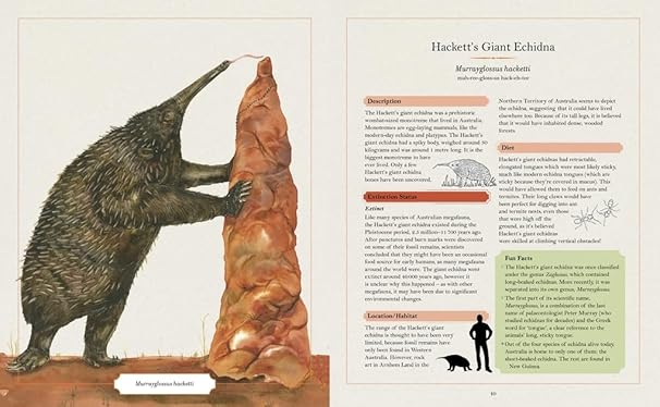 The Illustrated Encyclopaedia of Extinct Animals