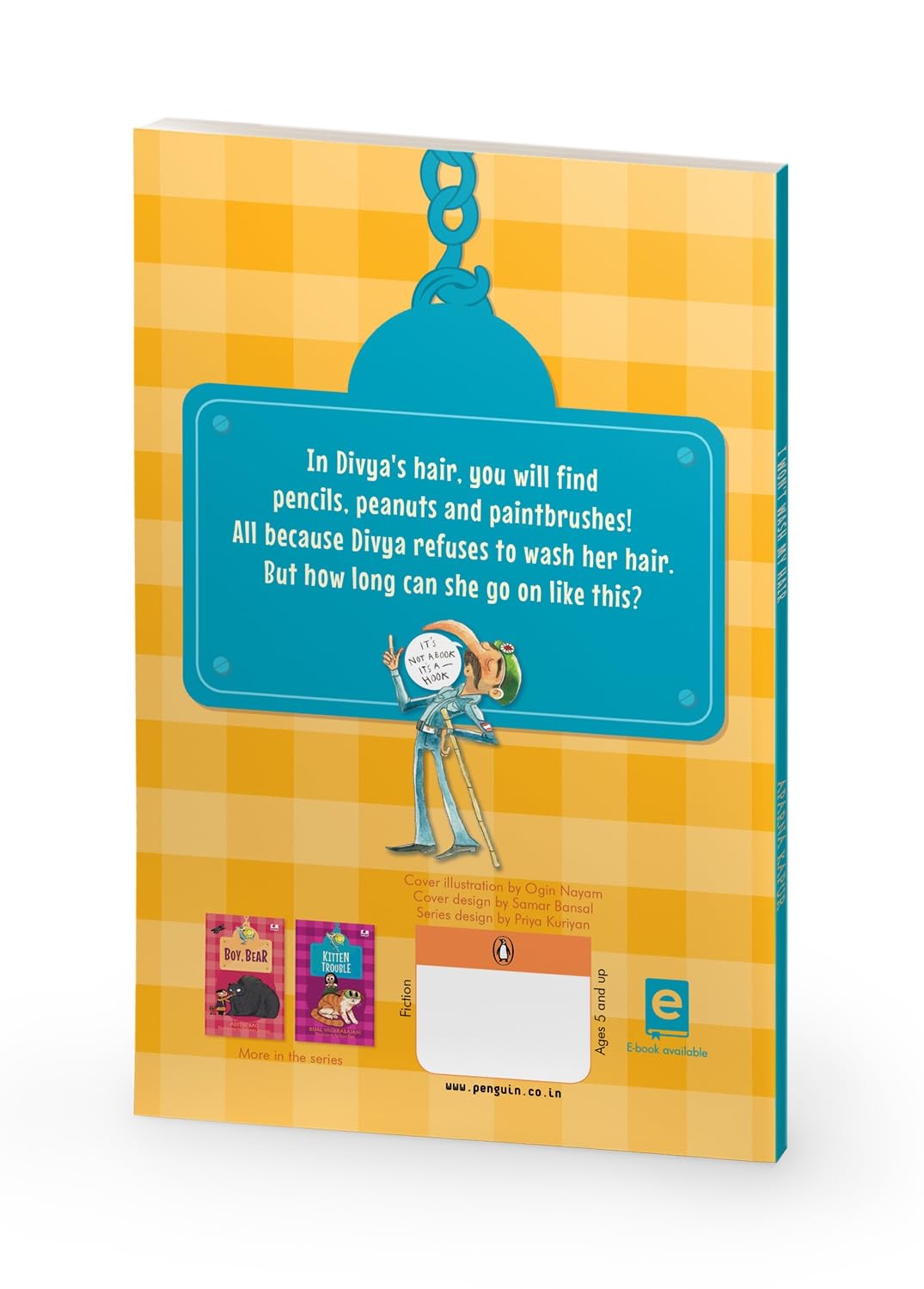 I Won't Wash My Hair - Hook Book