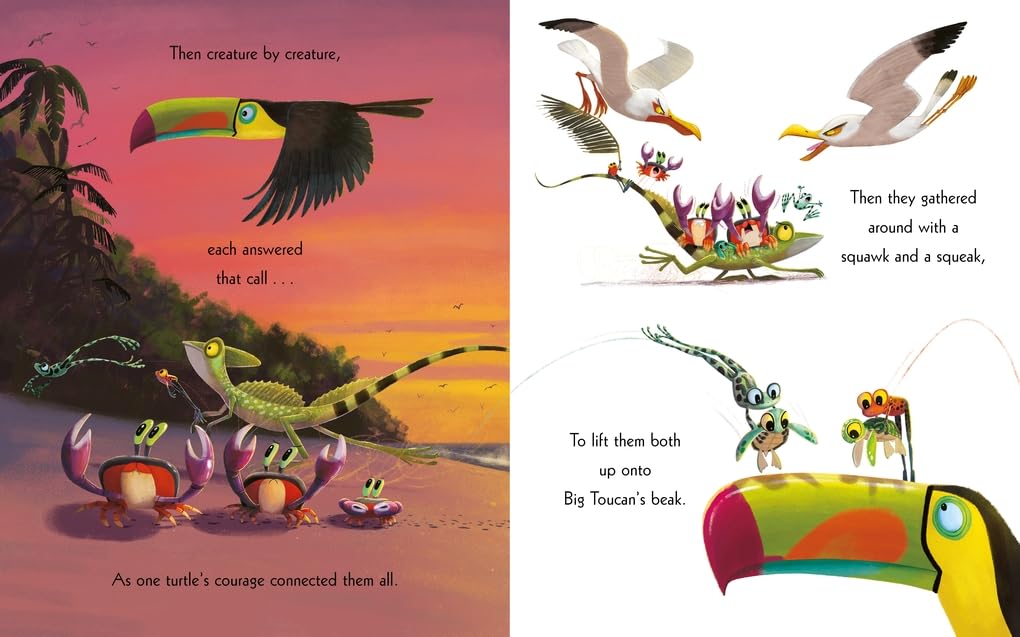 The Turtle Who Turned the Tide - Rachel Bright