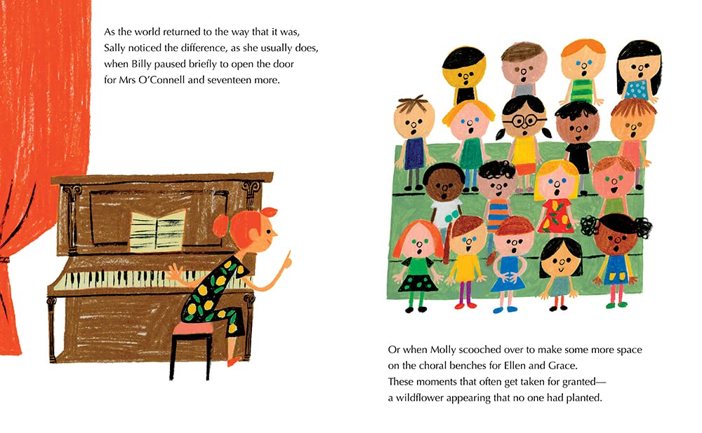 The Smallest Girl in the Class