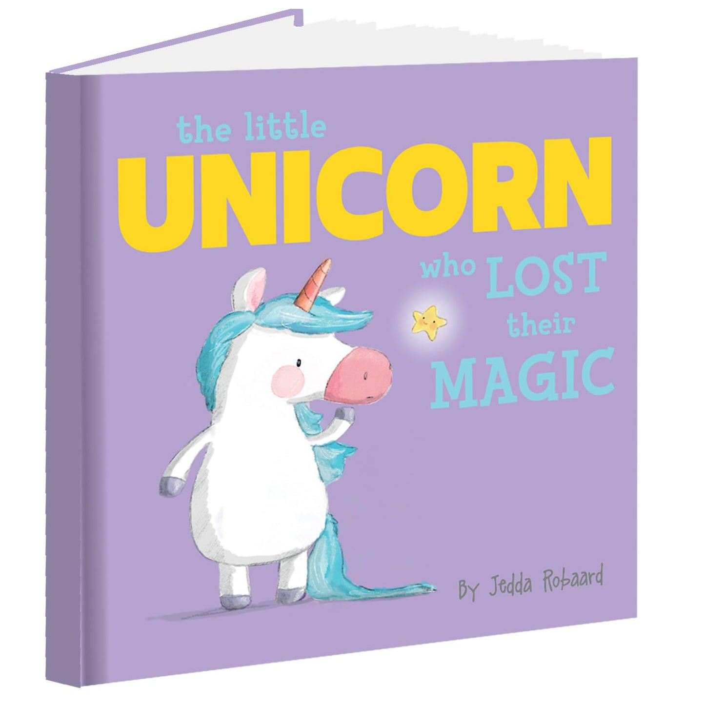 The Little Unicorn Who Lost Their Magic