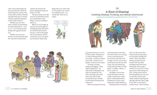 It's Perfectly Normal: Changing Bodies, Growing Up, Sex, Gender, and Sexual Health