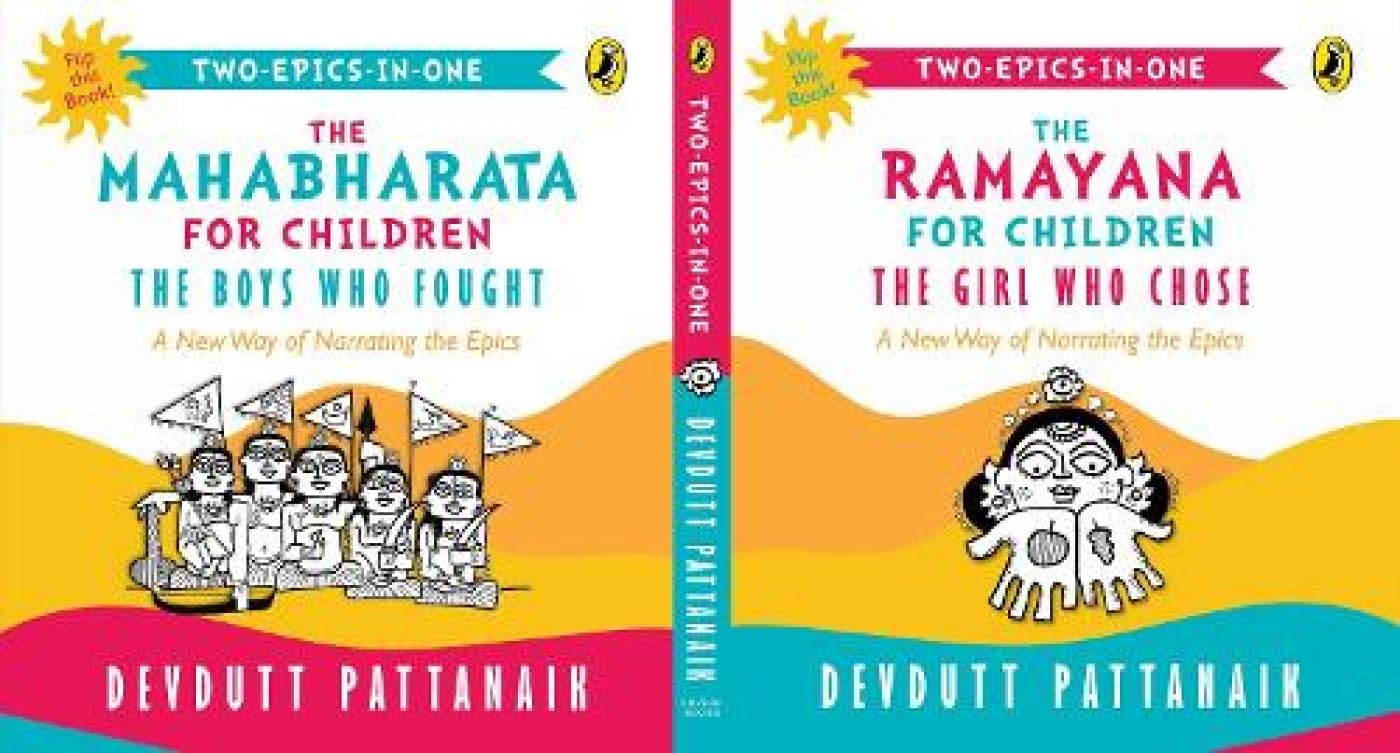 Two-Epics-In-One: The Girl Who Chose / The Boys Who Fought - Devdutt Pattanaik