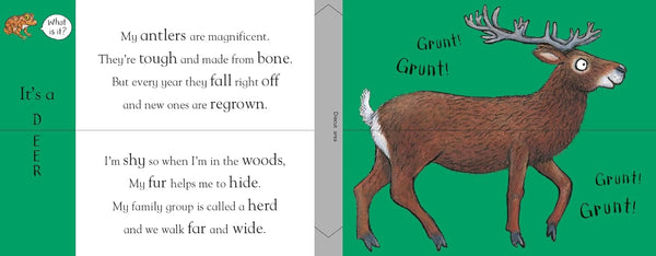 Flip Flap Forest - Axel Scheffler