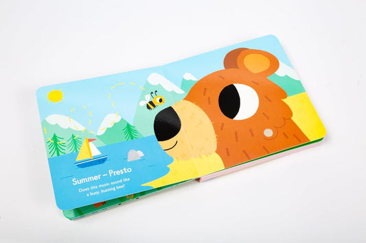 Listen to the Four Seasons by Vivaldi