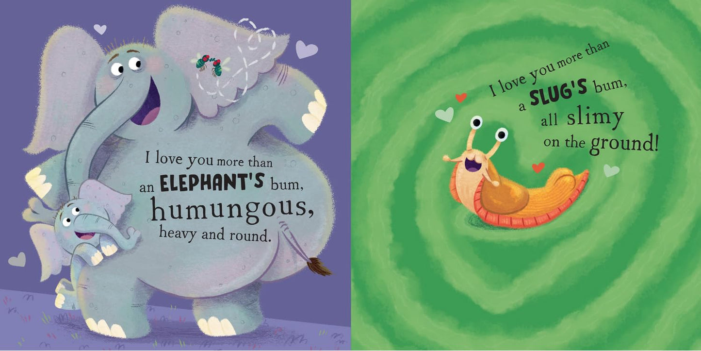 I Love You More Than a Baboon’s Bum - Candy Bee