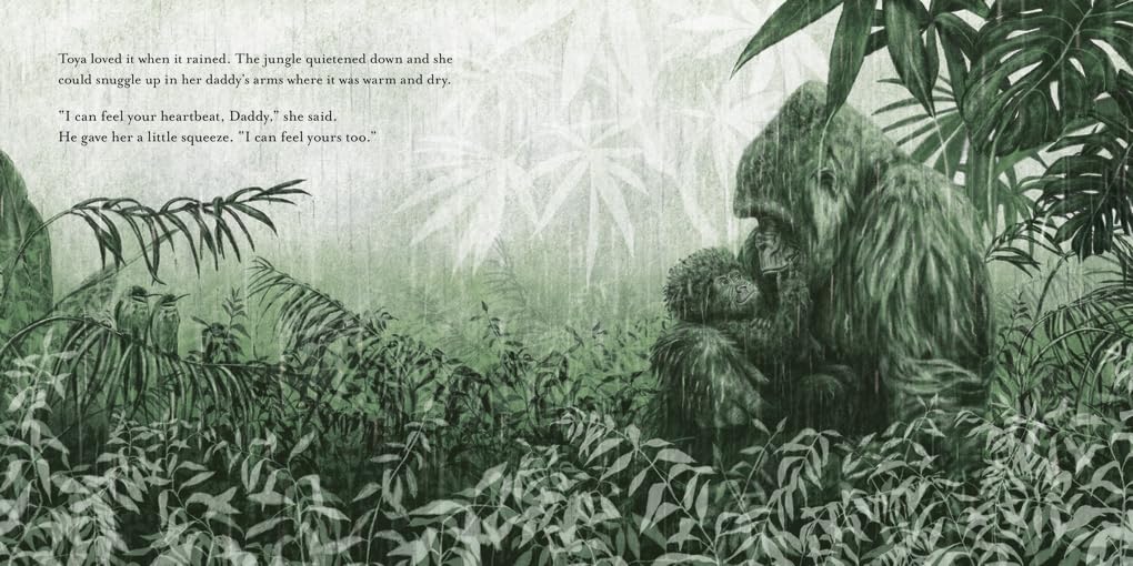 Two Little Gorillas - Jo Weaver