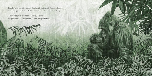 Two Little Gorillas - Jo Weaver