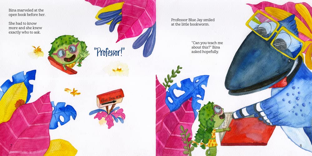 Bina the Bookworm: Rises Above Obstacles