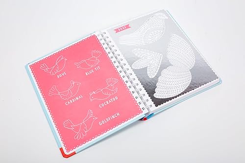 Press Out and Colour Birds