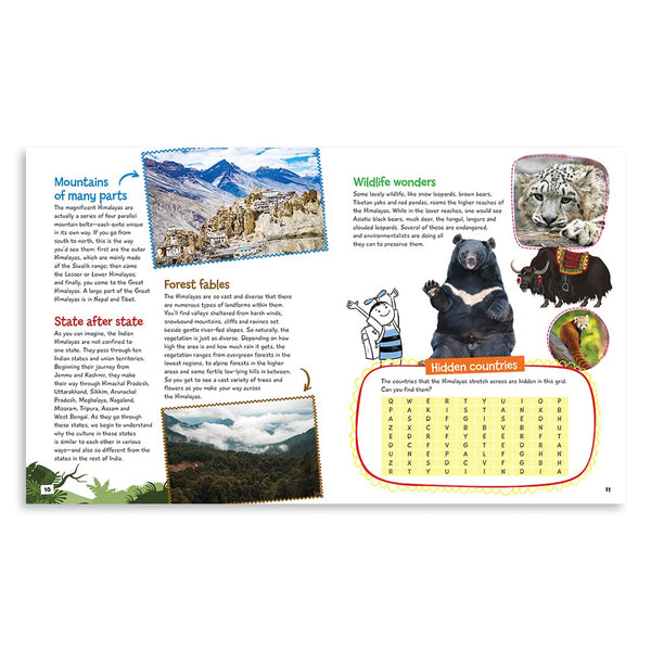 Discover India: Mountains and Rivers of India